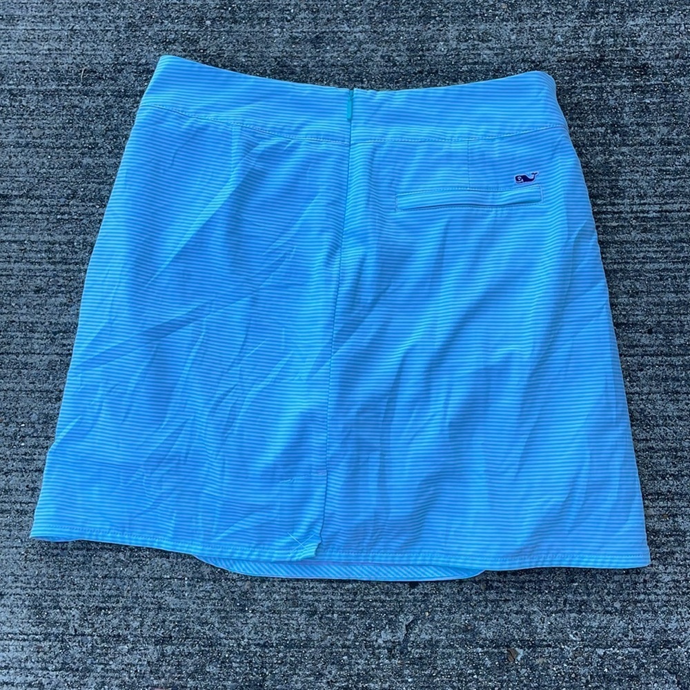 Vineyard Vines Performance Striped Mint Green Sko… - image 3